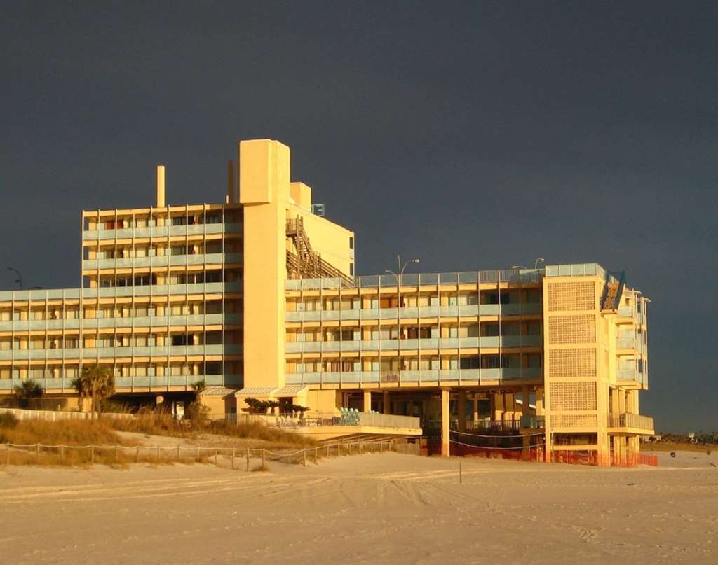 パナマシティービーチ Fontainebleau Terraceアパートホテル エクステリア 写真