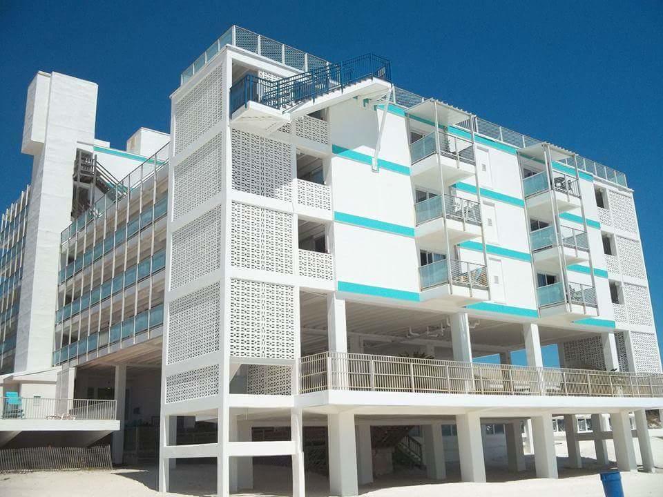 パナマシティービーチ Fontainebleau Terraceアパートホテル エクステリア 写真