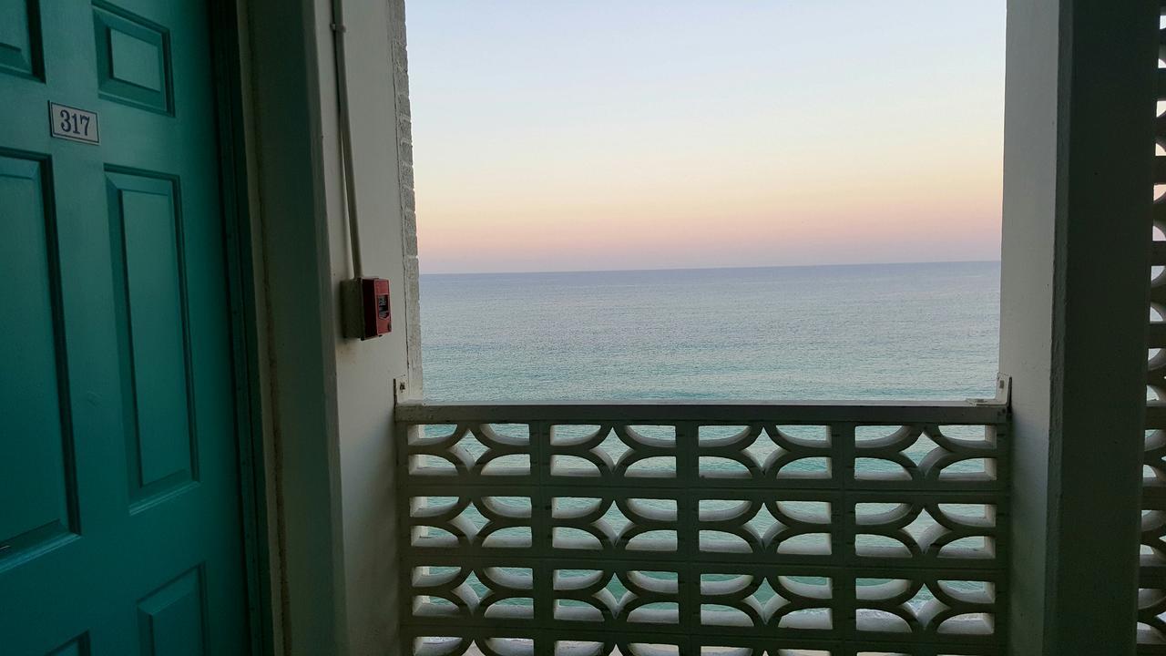 パナマシティービーチ Fontainebleau Terraceアパートホテル エクステリア 写真
