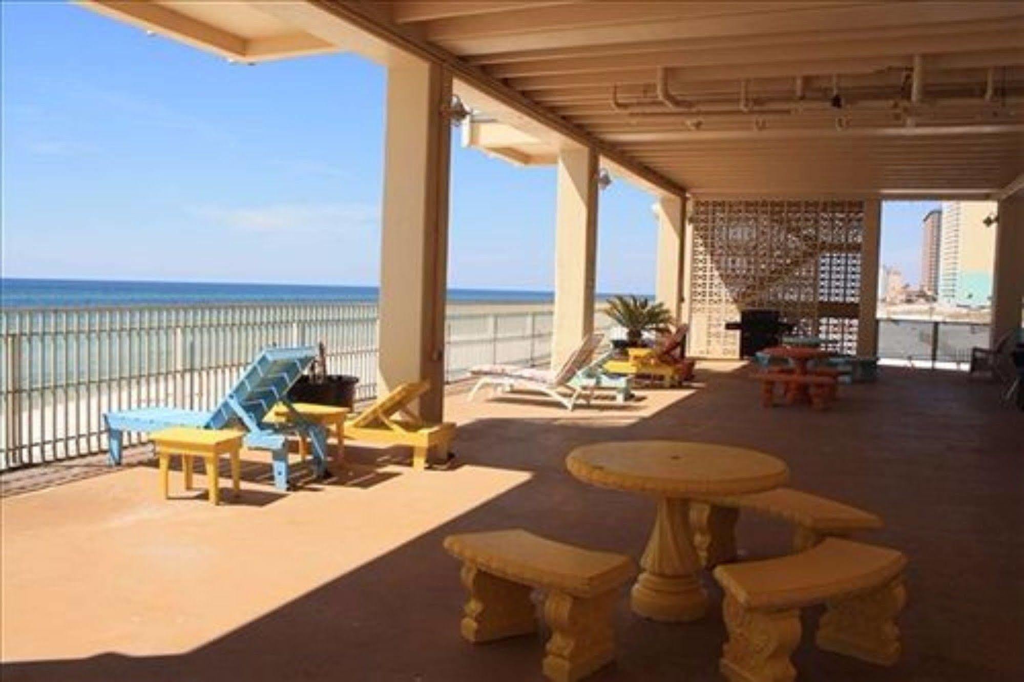 パナマシティービーチ Fontainebleau Terraceアパートホテル エクステリア 写真