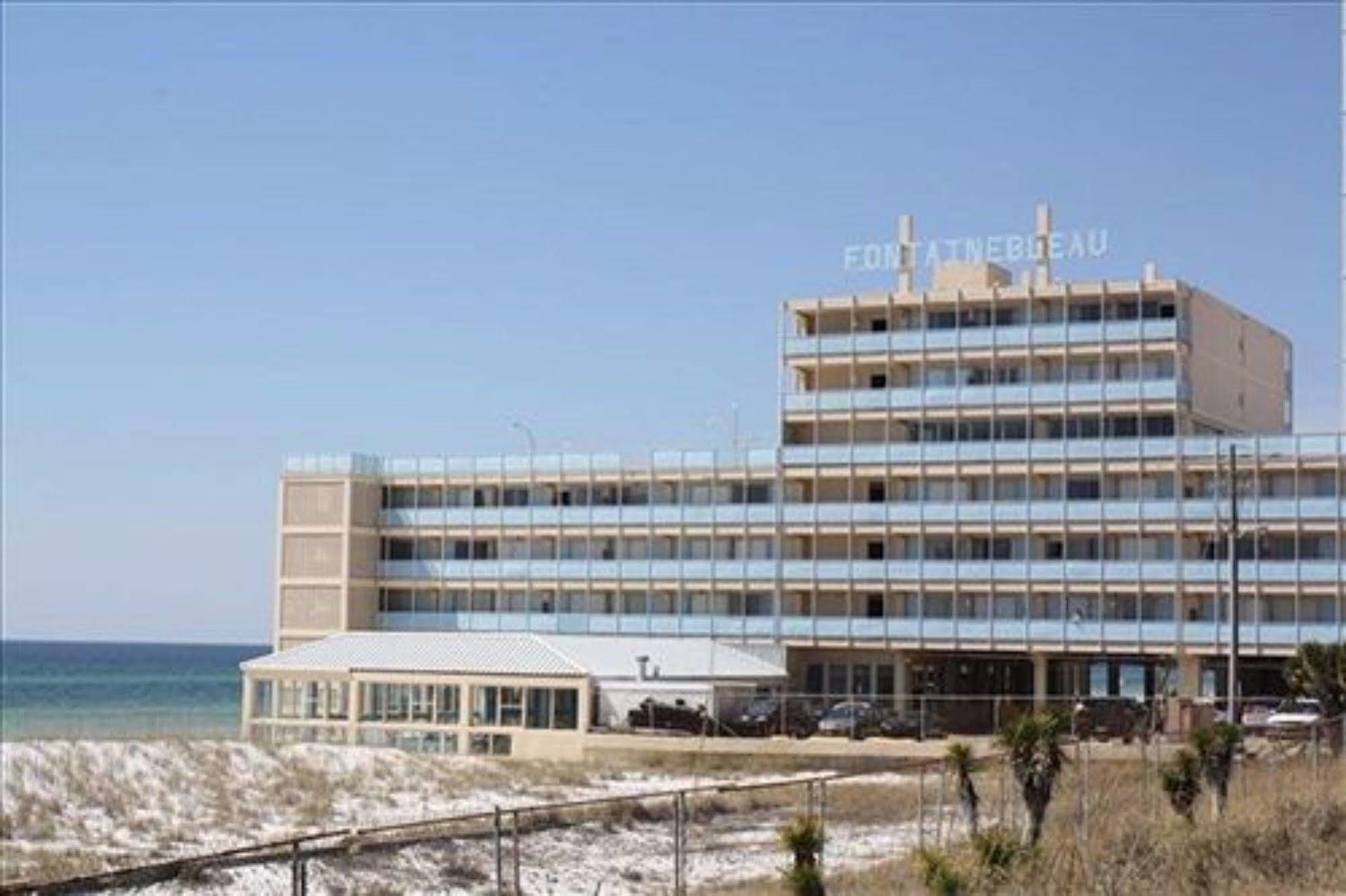 パナマシティービーチ Fontainebleau Terraceアパートホテル エクステリア 写真
